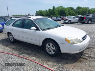 2003 Ford Taurus SE Standard z VIN 1FAFP58273A145744, wystawiony jako IAAI lot #42176616 z przebiegiem 110 226 mil mil oraz . Historia ofert i sprzedaży dostępna na DreamBid. Obrazek 1.