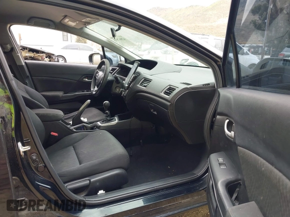 2015 Honda Civic Sedan LX with VIN 19XFB2E5XFE048514, listed as a IAAI auction lot 42067515 with 174,395 mi miles. Bid and sale history available at carsss.com. Image 5.