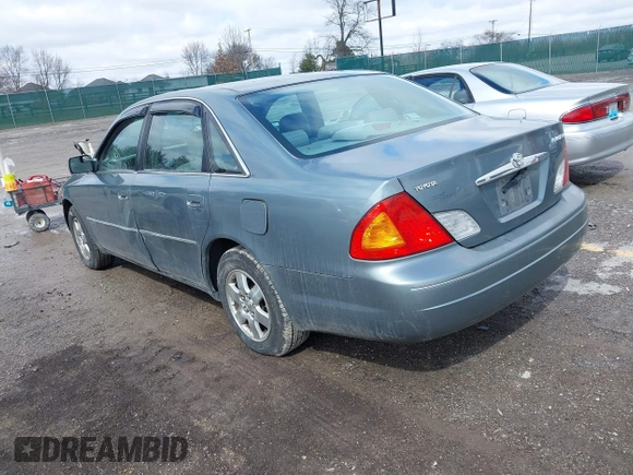 2002 Toyota Avalon XL with VIN 4T1BF28B72U211213, listed as a IAAI auction lot 41717347 with 215,979 mi miles and . Bid and sale history available at DreamBid. Image 3.