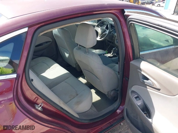 2016 Chevrolet Malibu LT with VIN 1G1ZE5ST4GF292863, listed as a IAAI auction lot 41477512 with 116,419 mi miles. Bid and sale history available at carsss.com. Image 8.