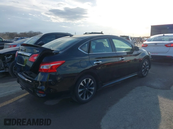 2019 Nissan Sentra SR with VIN 3N1AB7AP0KY373618, listed as a IAAI auction lot 41649666 with 94,035 mi miles and . Bid and sale history available at DreamBid. Image 4.
