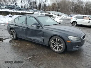 2012 BMW 3 Series 328i with VIN WBA3A5G56CNP17922, listed as a Copart auction lot 45274745 with 144,599 mi miles and Salvage Title. Bid and sale history available at carsss.com. Image 4.