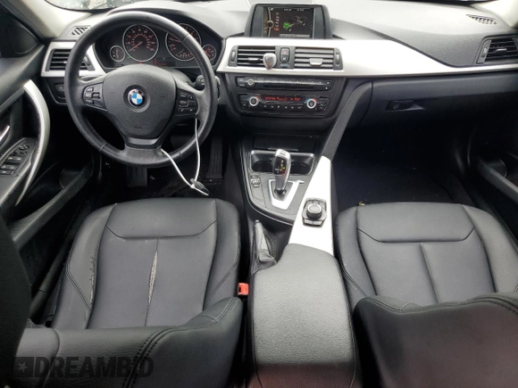 2013 BMW 3 Series 328i with VIN WBA3C1C52DF434955, listed as a Copart auction lot 55730345 with 171,680 mi miles and Salvage title. Bid and sale history available at DreamBid. Image 8.