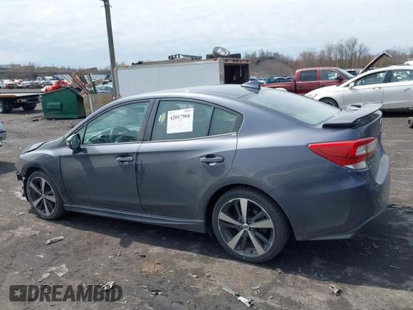 2017 Subaru Impreza Special Sports z VIN 4S3GKAK64H3611062, wystawiony jako IAAI lot #42017966 z przebiegiem 132 731 mil mil oraz . Historia ofert i sprzedaży dostępna na DreamBid. Obrazek 14.