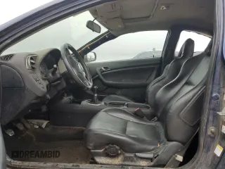 2002 Acura RSX Manual with VIN JH4DC53822C009788, listed as a Copart auction lot 50845835 with 0 mi miles and Salvage Title. Bid and sale history available at carsss.com. Image 7.
