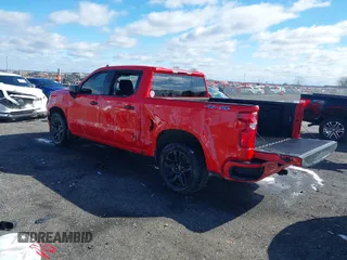 2023 Chevrolet Silverado 1500 Custom with VIN 1GCPDBEK0PZ164900, listed as a IAAI auction lot 41714627 with 65,148 mi miles and . Bid and sale history available at DreamBid. Image 3.
