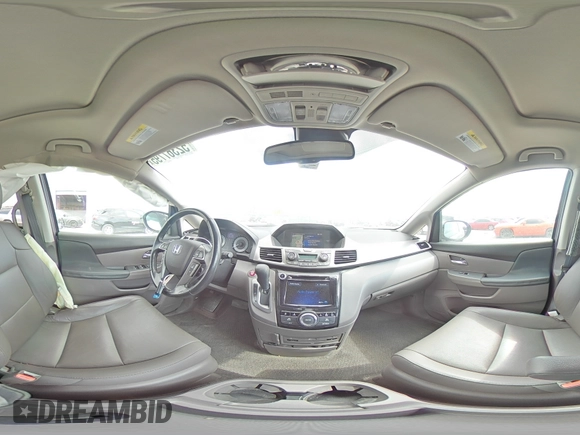 2016 Honda Odyssey Touring Elite с VIN 5FNRL5H99GB090100, выставлен на аукционе Copart как лот 52367795 с пробегом 60 615 миль миль и Списание • Salvage title. История ставок и продаж доступна на DreamBid. Изображение 14.