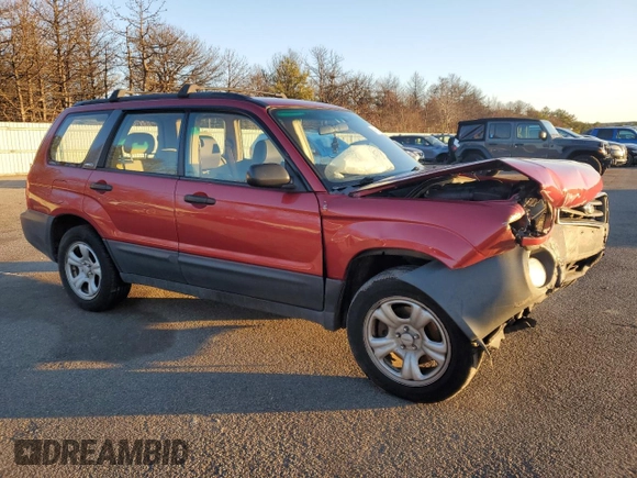 2003 Subaru Forester X with VIN JF1SG63663G751712, listed as a Copart auction lot 84119204 with 103,978 mi miles and Salvage Title. Bid and sale history available at carsss.com. Image 4.