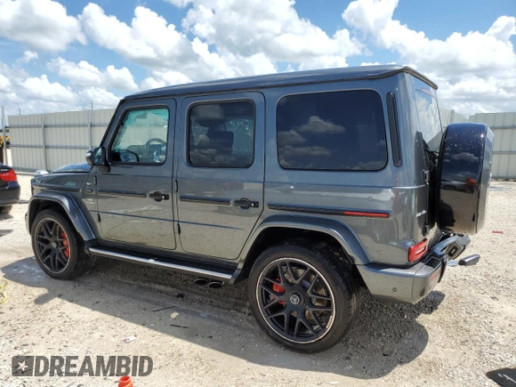 2019 Mercedes-Benz G 63 AMG with VIN WDCYC7HJ0KX320388, listed as a Copart auction lot 68794794 with 43,291 mi miles and Salvage Title. Bid and sale history available at DreamBid. Image 2.