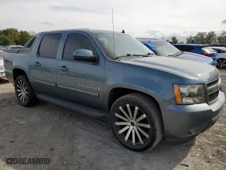 2009 Chevrolet Avalanche LT w/2LT with VIN 3GNFK22029G265256, listed as a Copart auction lot 70386404 with 175,103 mi miles and Salvage Title. Bid and sale history available at carsss.com. Image 4.