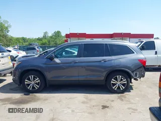 2016 Honda Pilot EX-L with VIN 5FNYF6H54GB083139, listed as a IAAI auction lot 42150923 with 213,009 mi miles and . Bid and sale history available at DreamBid. Image 15.