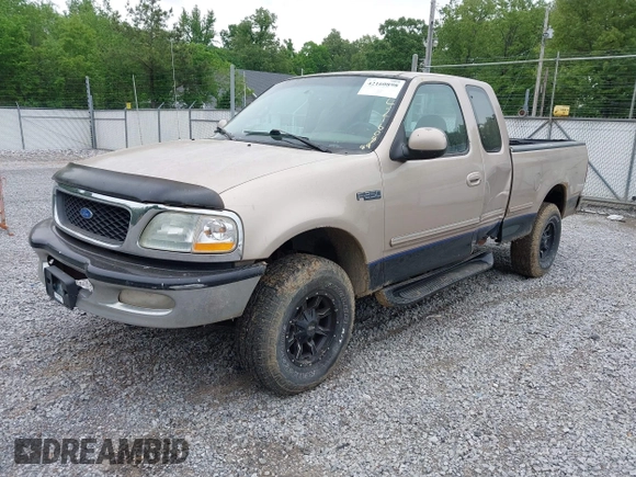 1997 Ford F-250 with VIN 2FTFX28L0VCA54351, listed as a IAAI auction lot 42160898 with 384,085 mi miles and . Bid and sale history available at DreamBid. Image 2.