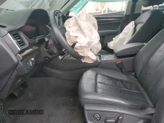 2020 Audi Q5 Prestige with VIN WA1CNAFY0L2091114, listed as a Copart auction lot 49658265 with Not provided miles and Salvage title. Bid and sale history available at DreamBid. Image 7.