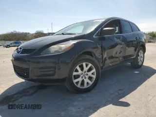 2008 Mazda CX-7 Sport with VIN JM3ER293380170800, listed as a Copart auction lot 51235965 with 191,279 mi miles and Clean Title. Bid and sale history available at carsss.com. Image 1.