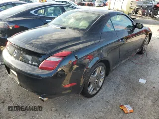 2008 Lexus SC 430 z VIN JTHFN45Y589017268, wystawiony jako Copart lot #77182644 z przebiegiem 18 931 mil mil oraz Nie do naprawy • Non repairable. Historia ofert i sprzedaży dostępna na DreamBid. Obrazek 3.