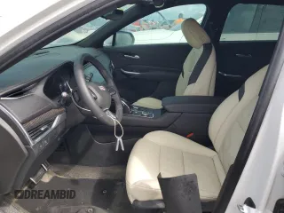 2022 Cadillac XT4 FWD Sport with VIN 1GYFZER44NF118862, listed as a Copart auction lot 44442625 with 14,983 mi miles and Non Repairable. Bid and sale history available at carsss.com. Image 7.