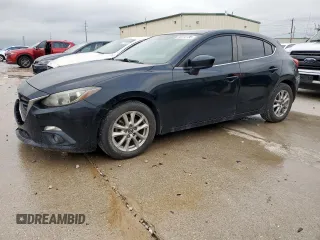 2015 Mazda 3 i Grand Touring z VIN JM1BM1M73F1234887, wystawiony jako Copart lot #55916795 z przebiegiem 136 422 mil mil oraz Szkoda całkowita • Salvage title. Historia ofert i sprzedaży dostępna na DreamBid. Obrazek 1.