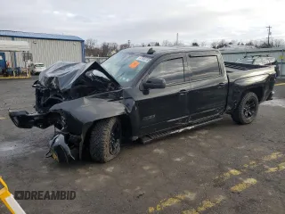 2016 Chevrolet Silverado 1500 LTZ with VIN 3GCUKSEC8GG385498, listed as a Copart auction lot 47580705 with Not Provided miles and Salvage Title. Bid and sale history available at carsss.com. Image 1.