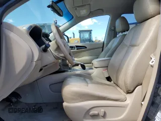 2015 Nissan Pathfinder Platinum with VIN 5N1AR2MN7FC650877, listed as a Copart auction lot 54963045 with 125,646 mi miles and Clean Title. Bid and sale history available at DreamBid. Image 7.