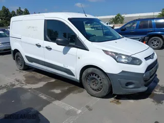 2016 Ford Transit Connect XL with VIN NM0LS7E76G1257655, listed as a IAAI auction lot 42094621 with 294,307 mi miles. Bid and sale history available at carsss.com. Image 1.