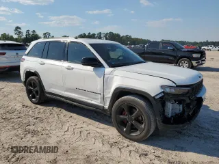 2022 Jeep Grand Cherokee Altitude с VIN 1C4RJGAGXN8586563, выставлен на аукционе Copart как лот 72616844 с пробегом 33 393 миль миль и Списание • Salvage title. История ставок и продаж доступна на DreamBid. Изображение 4.