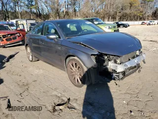 2015 Audi A3 2.0T Premium Plus with VIN WAUEFGFF8F1129029, listed as a Copart auction lot 80857993 with 114,315 mi miles. Bid and sale history available at carsss.com. Image 4.