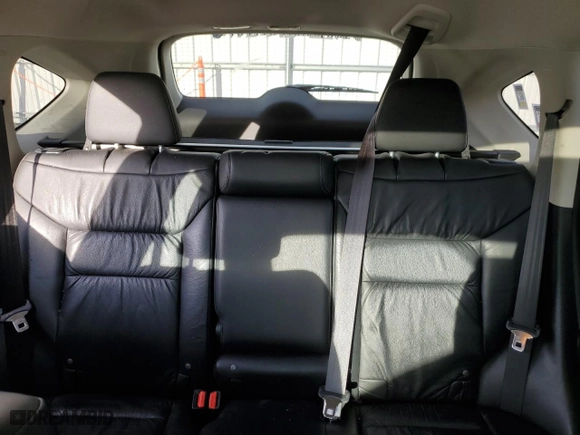 2014 Honda CR-V EX-L with VIN 2HKRM4H75EH691346, listed as a Copart auction lot 48973515 with 199,517 mi miles and Salvage Title. Bid and sale history available at carsss.com. Image 10.