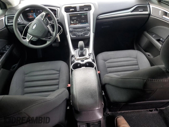 2016 Ford Fusion SE Hybrid with VIN 3FA6P0LU4GR145000, listed as a Copart auction lot 54066805 with 214,658 mi miles and Clean title. Bid and sale history available at DreamBid. Image 8.