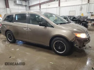 2013 Honda Odyssey EX-L with VIN 5FNRL5H67DB037980, listed as a Copart auction lot 54585075 with 303,984 mi miles and Non Repairable. Bid and sale history available at carsss.com. Image 4.
