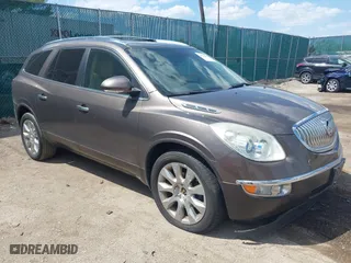 2011 Buick Enclave CXL-2 with VIN 5GAKVCED1BJ336505, listed as a IAAI auction lot 42091184 with 125,058 mi miles. Bid and sale history available at carsss.com. Image 1.