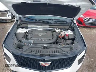 2024 Cadillac XT4 FWD Sport with VIN 1GYFZER42RF246488, listed as a IAAI auction lot 42029551 with 6,476 mi miles and . Bid and sale history available at DreamBid. Image 10.