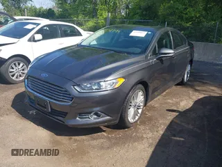 2015 Ford Fusion SE with VIN 3FA6P0HD2FR261223, listed as a IAAI auction lot 42109893 with 74,965 mi miles. Bid and sale history available at carsss.com. Image 2.