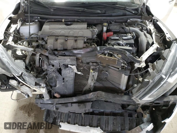 2017 Nissan Sentra S with VIN 3N1AB7AP6HY233310, listed as a Copart auction lot 50043905 with 107,710 mi miles and Salvage Title. Bid and sale history available at DreamBid. Image 13.