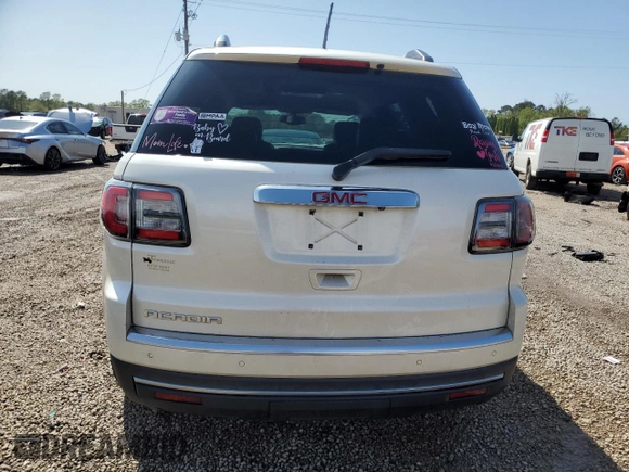 2014 GMC Acadia SLT with VIN 1GKKRRKD2EJ214836, listed as a Copart auction lot 51232455 with 182,102 mi miles and Salvage Title. Bid and sale history available at carsss.com. Image 6.