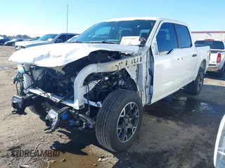 2024 Ford F-150 STX with VIN 1FTFW2L59RKE86188, listed as a IAAI auction lot 41371097 with 3,190 mi miles and . Bid and sale history available at carsss.com. Image 18.