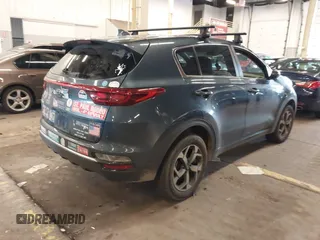 2021 Kia Sportage LX with VIN KNDPMCAC6M7913730, listed as a IAAI auction lot 41644714 with 89,191 mi miles and . Bid and sale history available at carsss.com. Image 4.