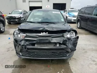 2022 Kia Rio S with VIN 3KPA24ADXNE502195, listed as a Copart auction lot 51532625 with 29,981 mi miles and Salvage Title. Bid and sale history available at carsss.com. Image 13.