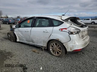 2016 Ford Focus SE with VIN 1FADP3K21GL384303, listed as a Copart auction lot 50974105 with Not Provided miles and Salvage Title. Bid and sale history available at carsss.com. Image 2.