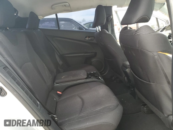 2017 Toyota Prius Plus z VIN JTDKARFP3H3036385, wystawiony jako Copart lot #46712255 z przebiegiem 145 611 mil mil oraz Szkoda całkowita • Salvage title. Historia ofert i sprzedaży dostępna na DreamBid. Obrazek 10.