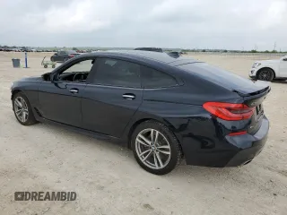 2018 BMW 6 Series 640i xDrive z VIN WBAJV6C52JBJ99507, wystawiony jako Copart lot #52184495 z przebiegiem 142 145 mil mil oraz Szkody całkowita. Historia ofert i sprzedaży dostępna na DreamBid. Obrazek 2.