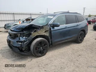 2021 Honda Pilot Special Edition z VIN 5FNYF6H21MB026933, wystawiony jako Copart lot #59163915 z przebiegiem 181 132 mil mil oraz Szkoda całkowita • Salvage title. Historia ofert i sprzedaży dostępna na DreamBid. Obrazek 1.