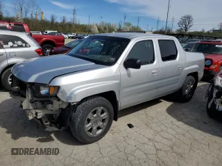 2007 Honda Ridgeline RTX with VIN 2HJYK16357H501505, listed as a Copart auction lot 46323194 with 181,670 mi miles and Salvage Title. Bid and sale history available at carsss.com. Image 1.