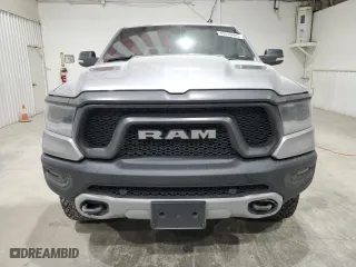 2019 Ram 1500 Rebel with VIN 1C6SRFLT3KN671103, listed as a Copart auction lot 49518485 with 134,232 mi miles and Clean Title. Bid and sale history available at carsss.com. Image 5.