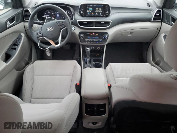 2020 Hyundai Tucson SEL z VIN KM8J3CAL3LU240156, wystawiony jako Copart lot #54928455 z przebiegiem 90 804 mil mil oraz Szkoda całkowita • Salvage title. Historia ofert i sprzedaży dostępna na DreamBid. Obrazek 8.