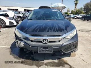 2016 Honda Civic Sedan LX with VIN 2HGFC2F55GH568199, listed as a Copart auction lot 51099745 with 153,952 mi miles and Clean Title. Bid and sale history available at carsss.com. Image 5.