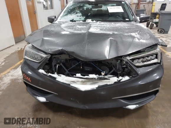 2020 Acura TLX w/Technology Pkg with VIN 19UUB3F4XLA000269, listed as a IAAI auction lot 41295906 with 274,855 mi miles. Bid and sale history available at carsss.com. Image 6.