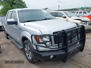 2013 Ford F-150 XL with VIN 1FTFW1CF7DKE10125, listed as a IAAI auction lot 42442158 with 189,835 mi miles and . Bid and sale history available at DreamBid. Image 1.