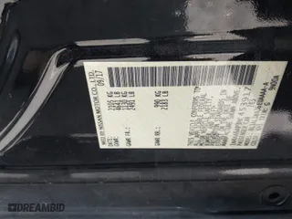 2017 Nissan Maxima SR with VIN 1N4AA6AP3HC453917, listed as a IAAI auction lot 41943615 with 114,048 mi miles. Bid and sale history available at carsss.com. Image 9.
