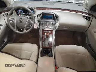 2011 Buick LaCrosse CX with VIN 1G4GA5ED0BF357520, listed as a Copart auction lot 47036695 with 114,396 mi miles and Salvage title. Bid and sale history available at DreamBid. Image 8.