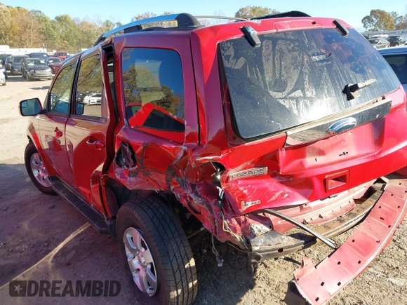 2010 Ford Escape Limited with VIN 1FMCU9E71AKA62228, listed as a IAAI auction lot 40817032 with 237,761 mi miles and . Bid and sale history available at DreamBid. Image 17.
